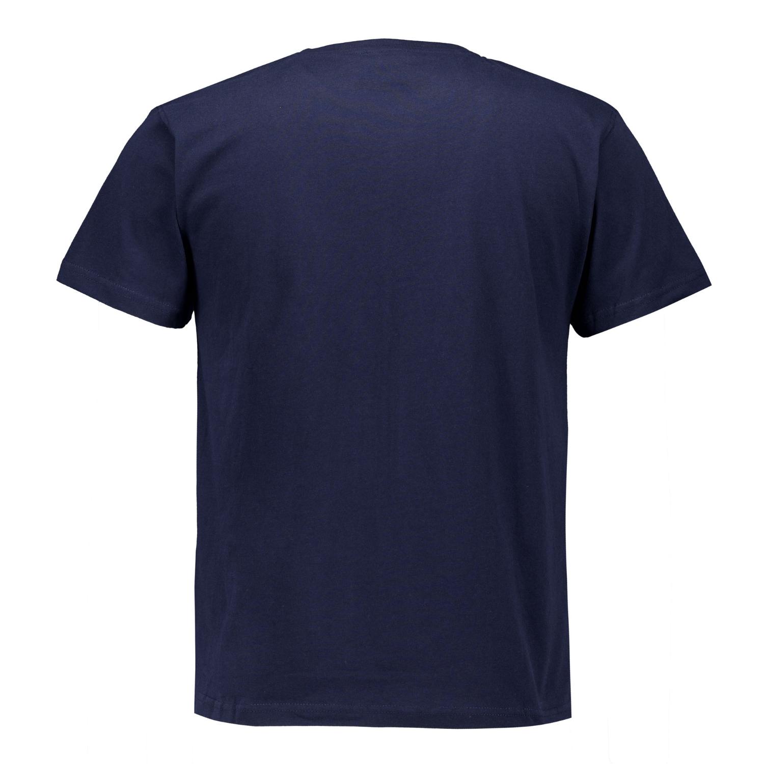 Mens Color Crest T-Shirt Navy Real Madrid