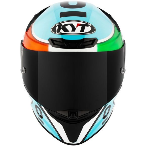 Casque intégral KYT TT-REVO LEOPARD REPLICA TRICOLORE - MulticoloreRef : KYT0163