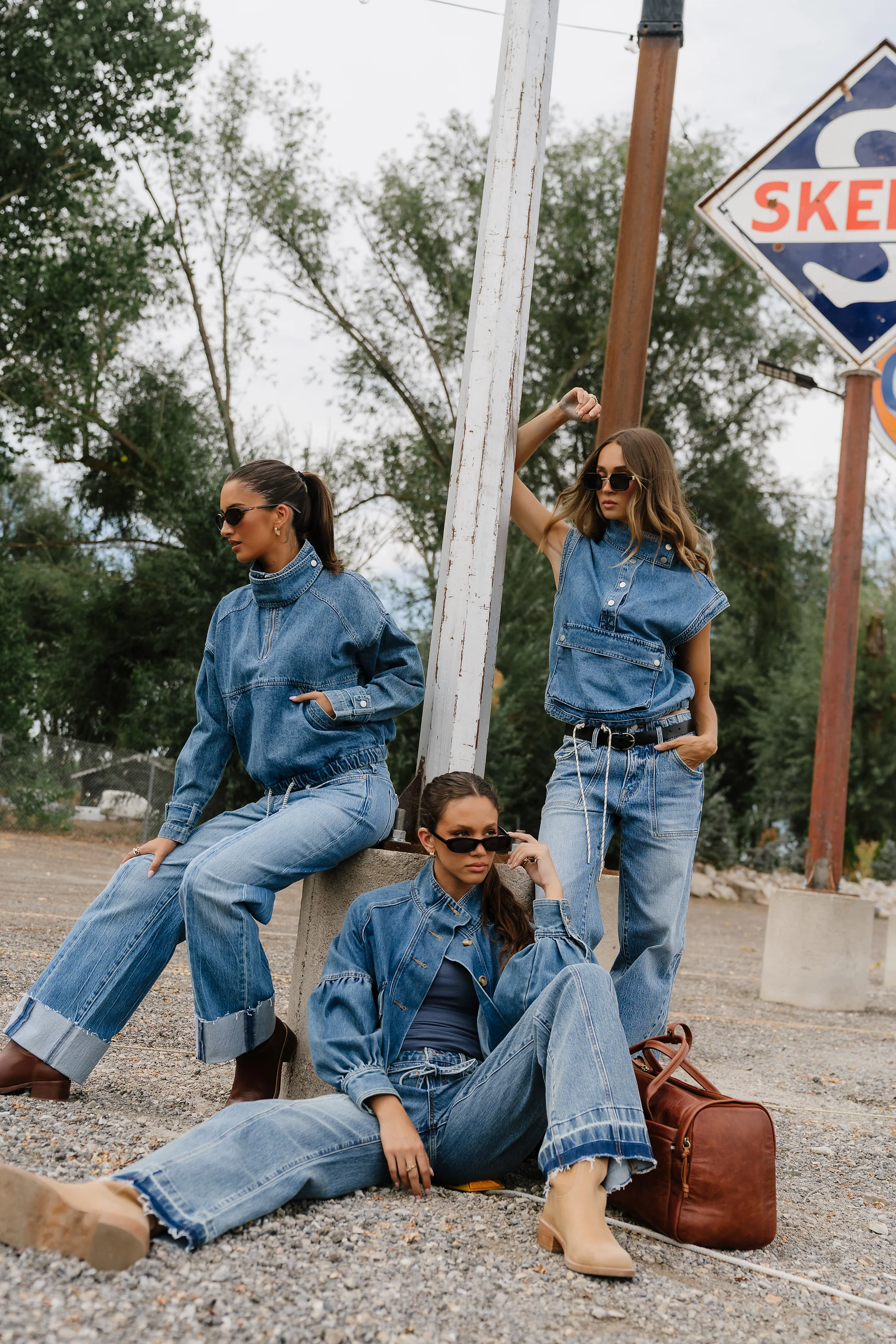 Regina Denim Jacket in Medium Wash