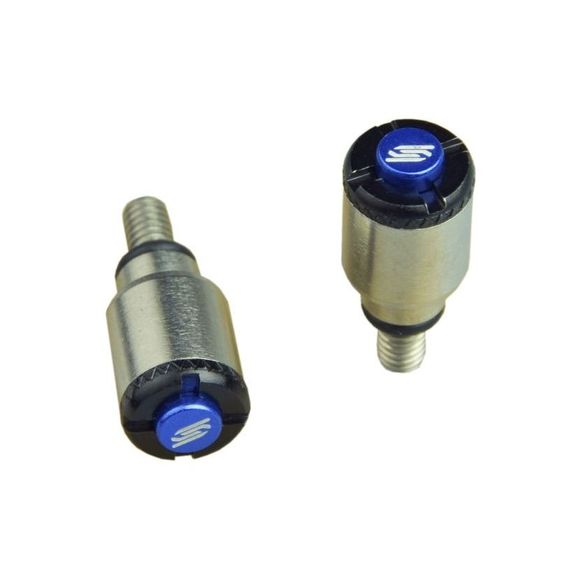 Purgeurs de fourche Scar M4*0.7 WP/Marzocchi Universel - BleuRef : SCR0386