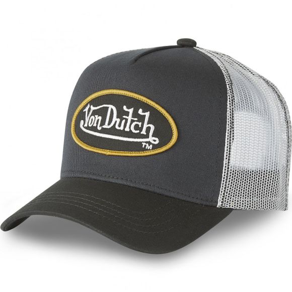 Von Dutch Classic 6 Cap - BlackRef: Vdh0172 / Vd/0/Cas1/Cla6-Tu