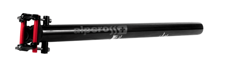 Alpcross Die Stütze Seatpost gloss - 27.2 | 400mm