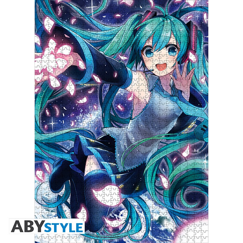 HATSUNE MIKU Jigsaw puzzle 1000 pieces Petals