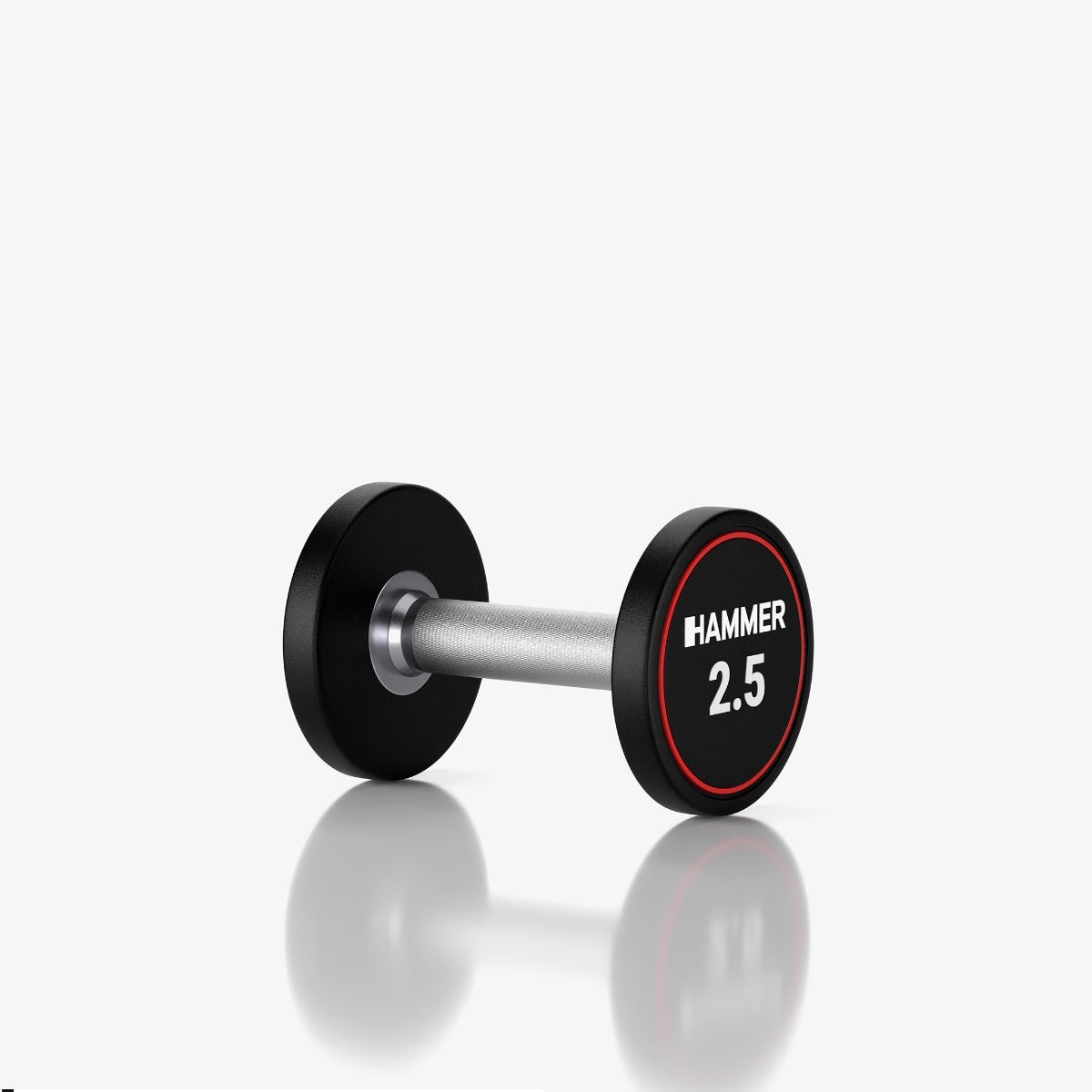 Compact dumbbells PU 2,5 - 40 kg