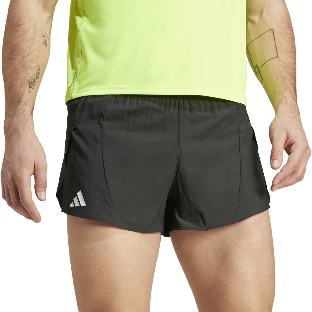 adidas Adizero Essentials Running Split Shorts Men - black IM8585