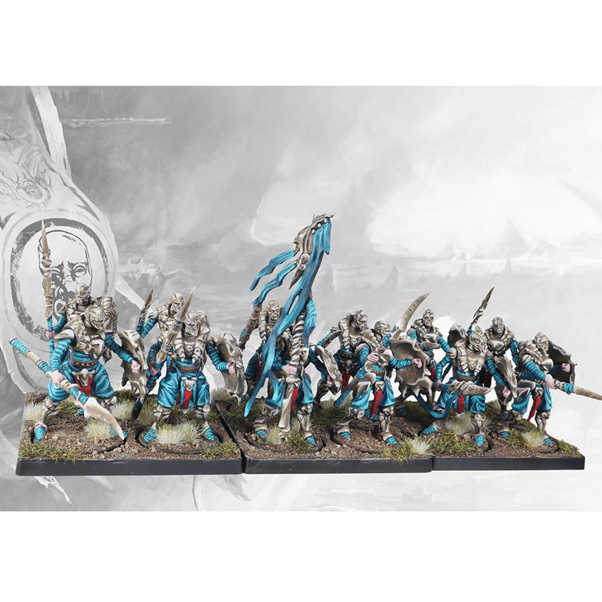 Spires: Bound Clones