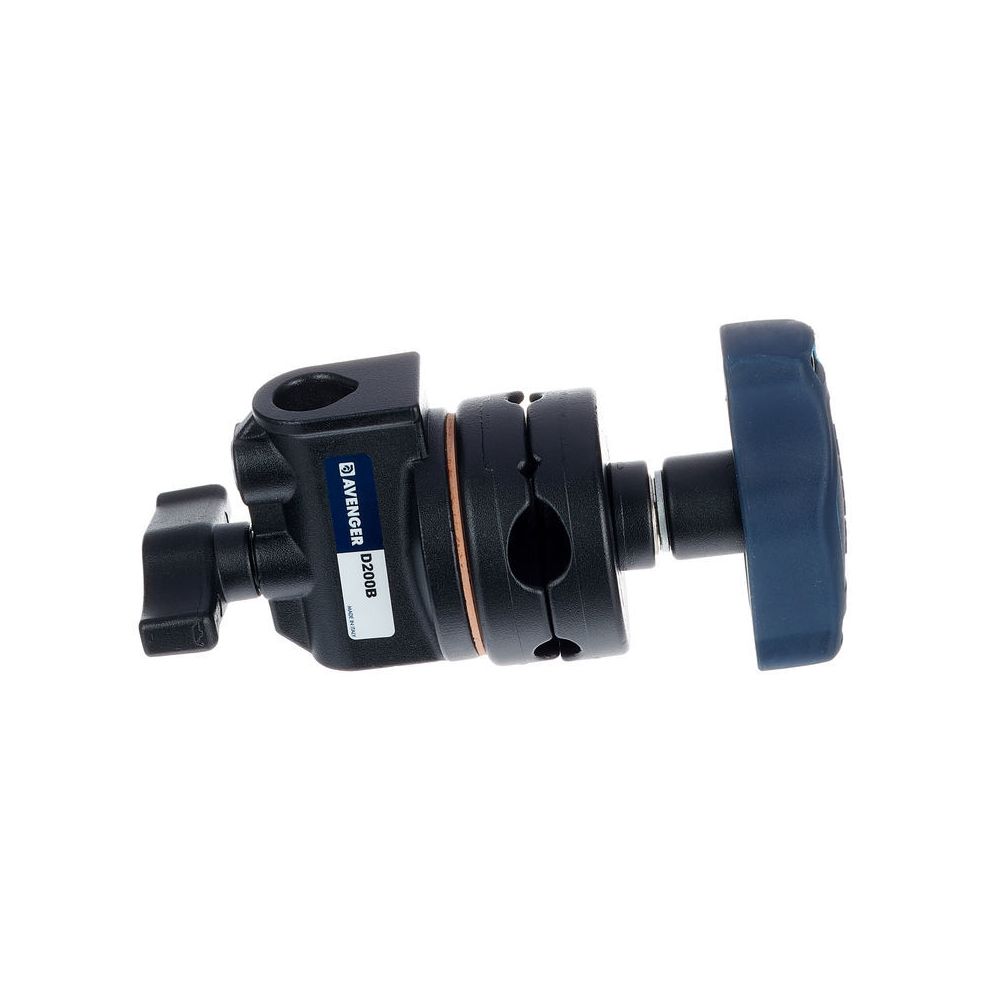 Avenger D200B Grip Head 2 1/2'' Bk – Thomann Ireland