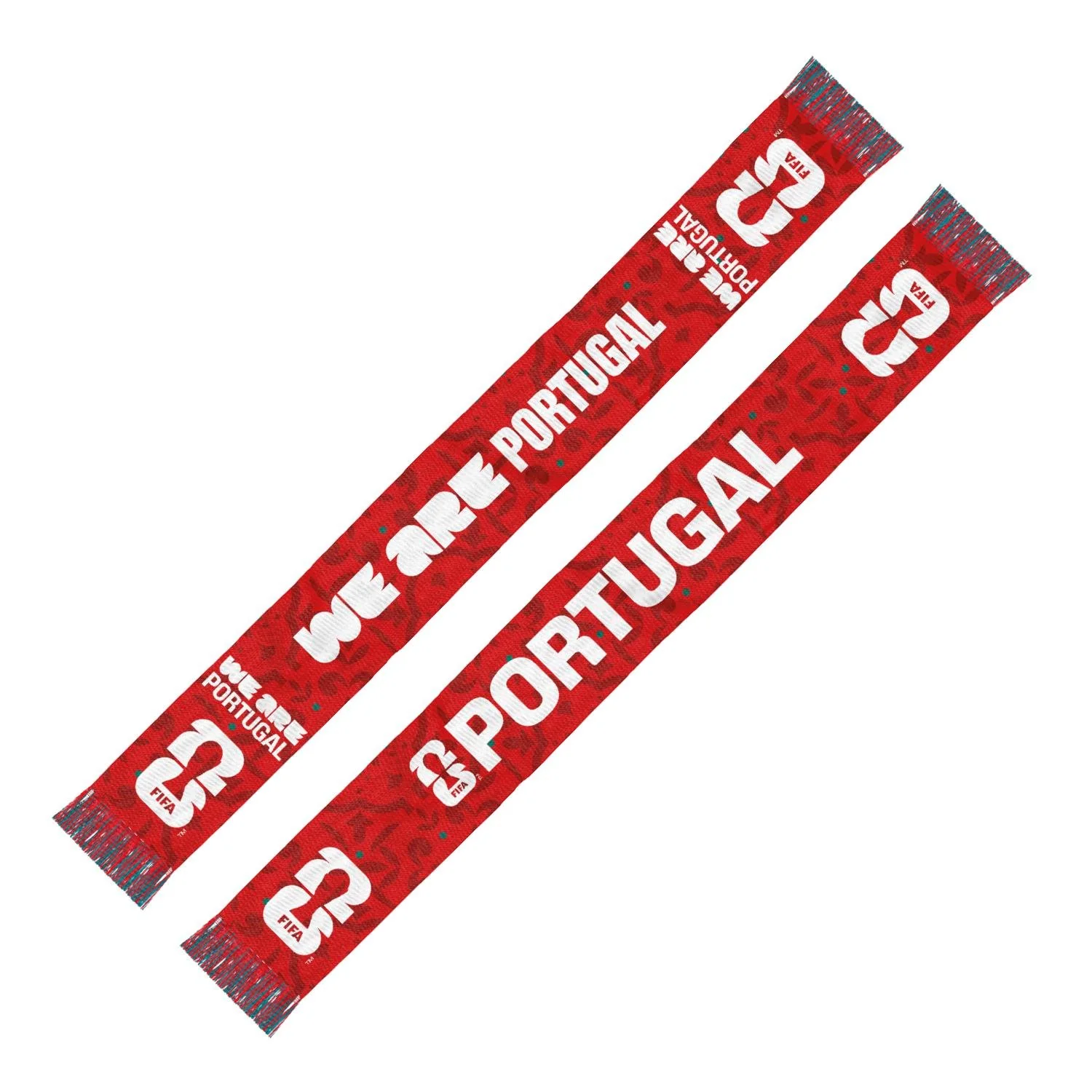 2026 Soccer Fan Collection 'We Are' Portugal Scarf