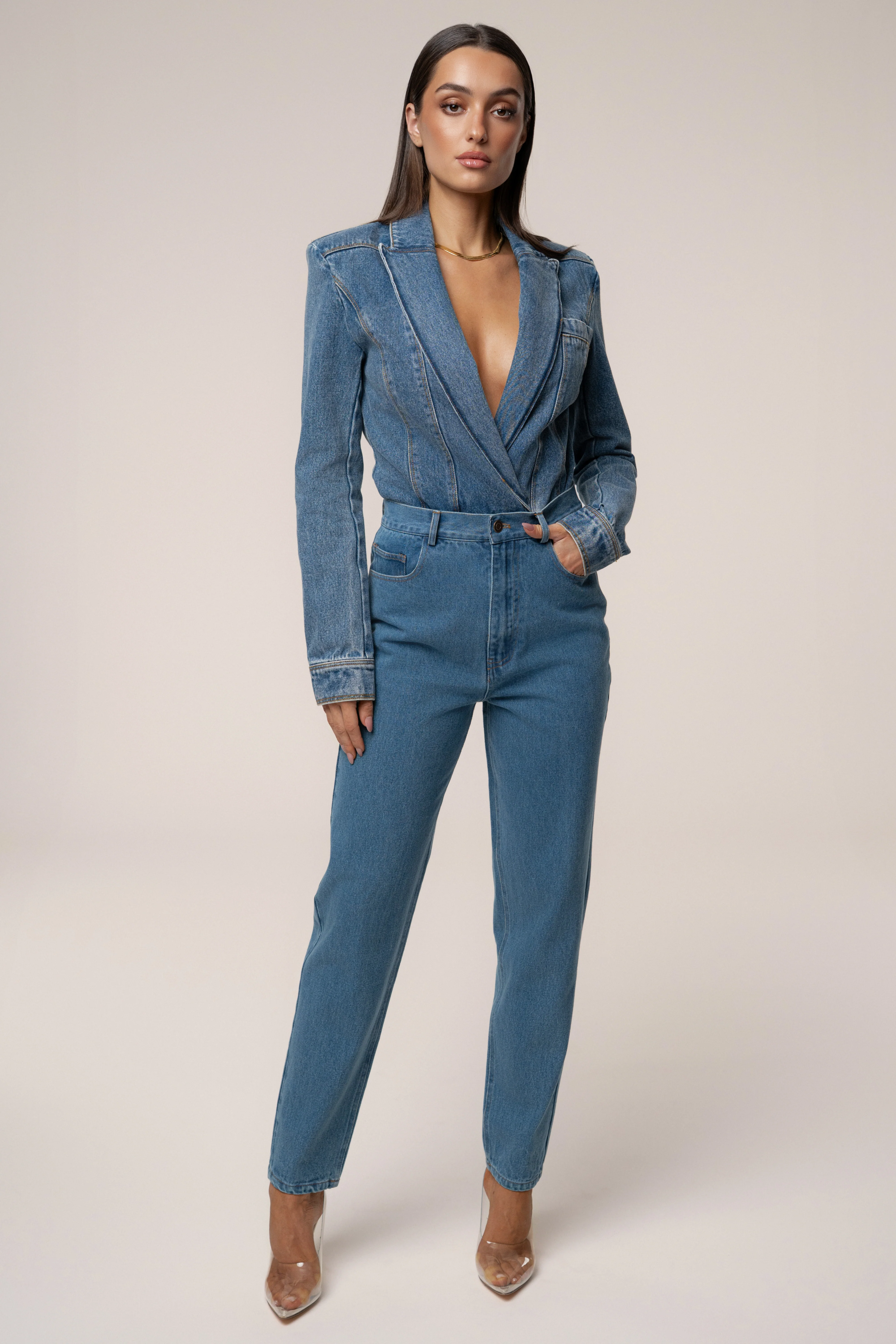 Medium Wash Roesia Jeans