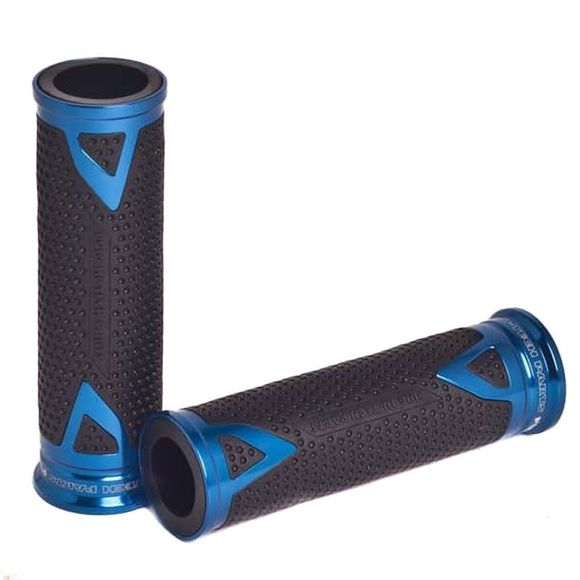 Puig RADIKAL Handlebar Grips Length 119 mm Universal - BlueRef: 6325