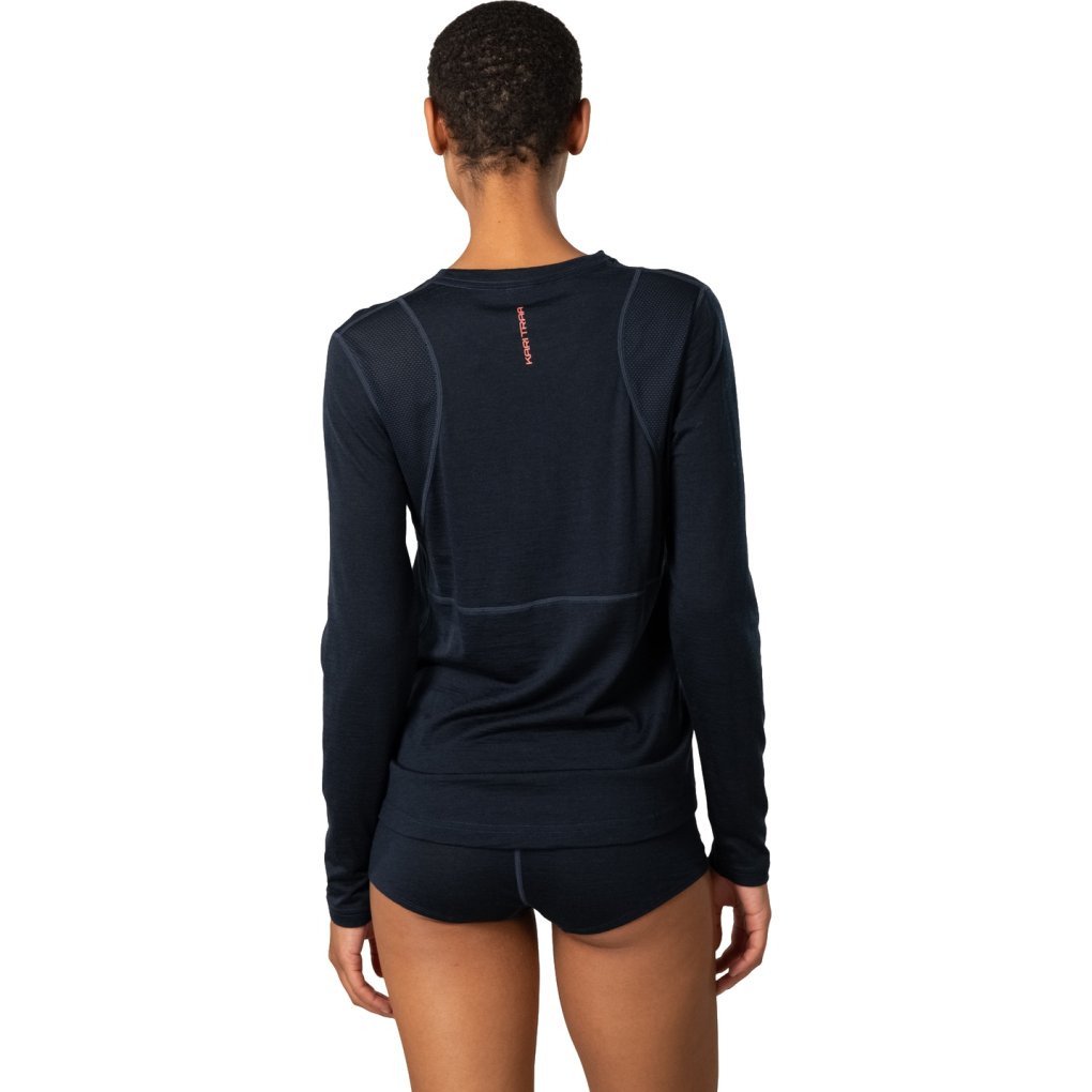Kari Traa Embla Wool Longsleeve Baselayer Women - royal