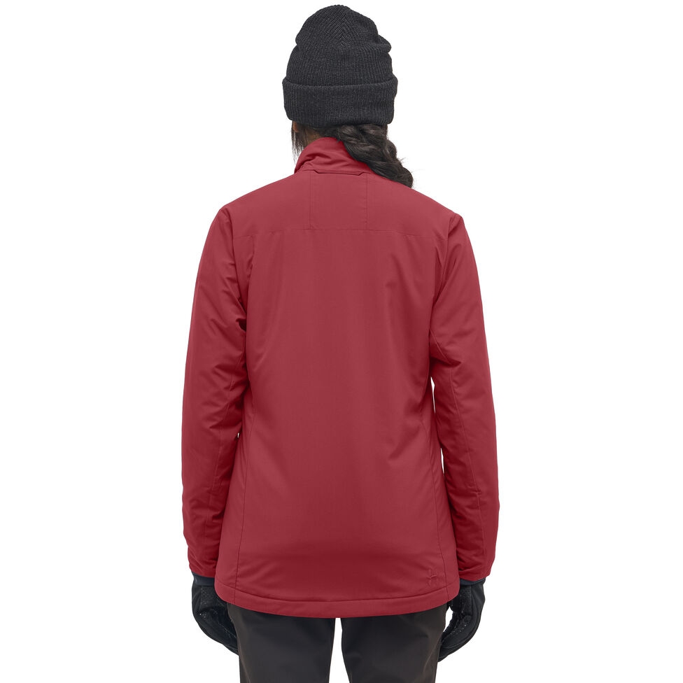 Haglöfs Mimic Alert Jacket Women - carmine red 5RC