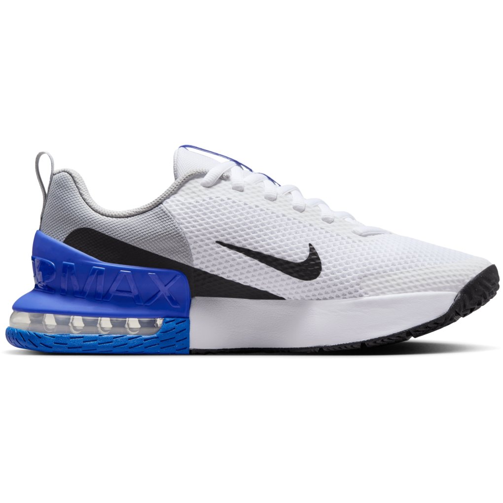 Nike Air Max Alpha Trainer 6 Shoes Men - white/light smoke grey/black/hyper royal FQ1833-102