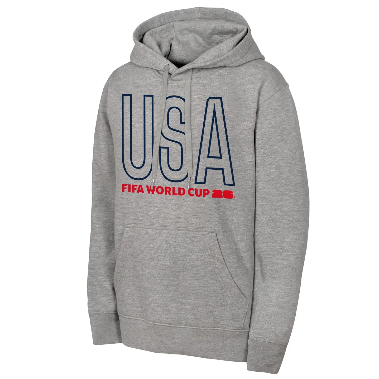 2026 Soccer Fan Collection Core USA Hoodie - Unisex