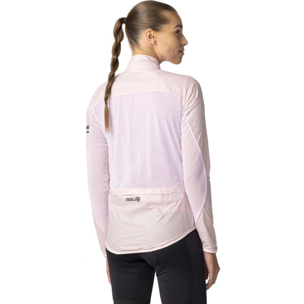 AGU Essential Wind Jacket Women - pink frost