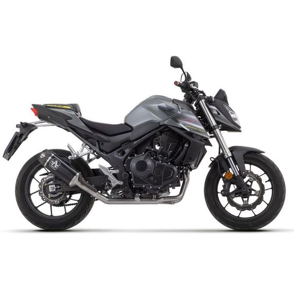 Silencieux Arrow indy race evo alu noir - NoirHONDA 750 CB 750 HORNET - 2023 - 2025Ref : AW0098 / 71962AKN