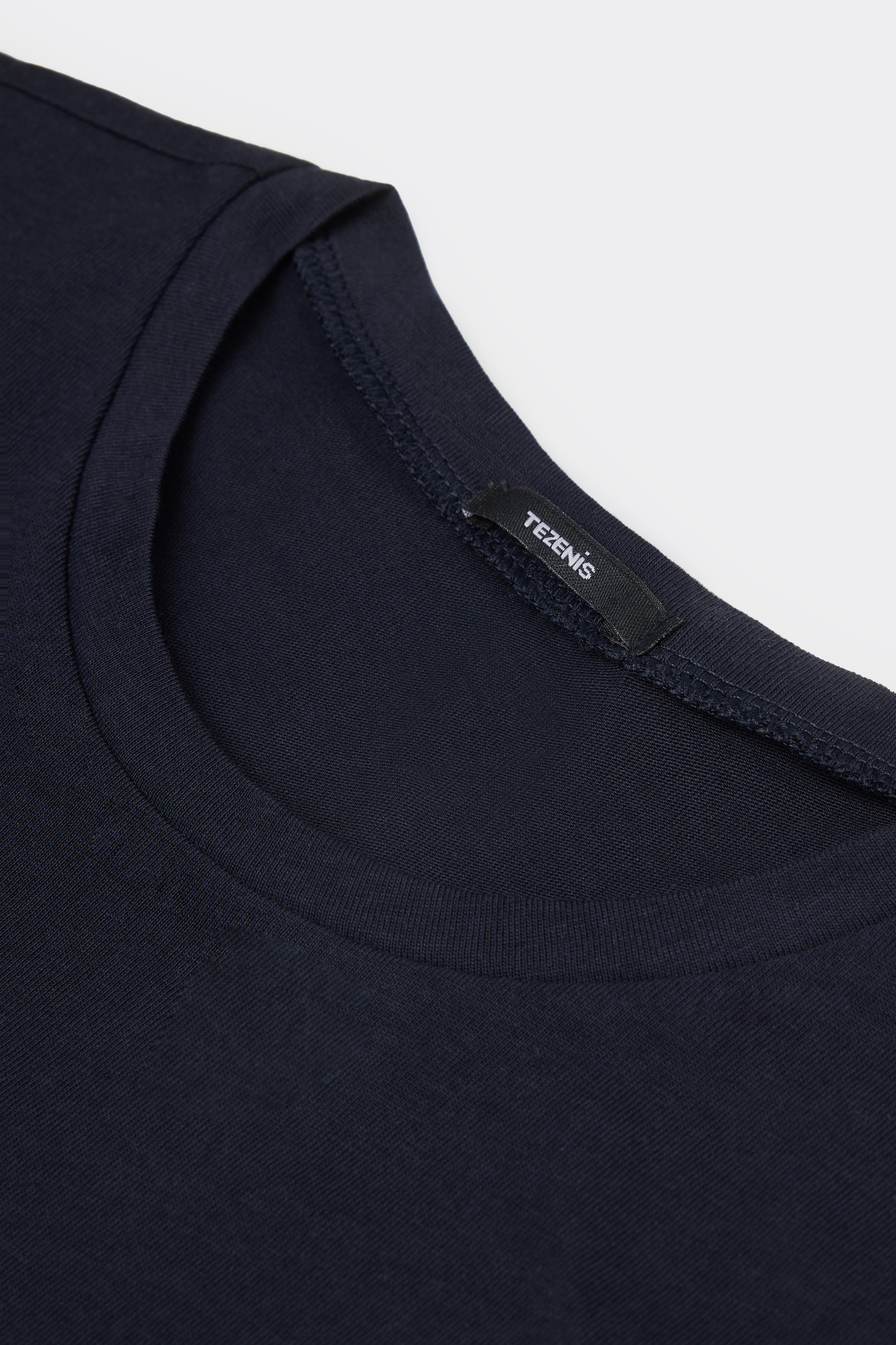 Unisex Kids’ 100% Cotton Basic T-shirt with Rounded Neck