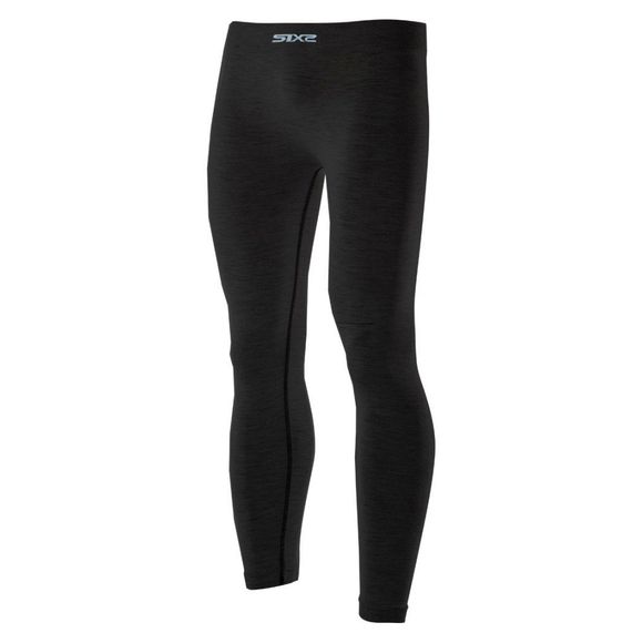 Sous-pantalon technique Six2 PNX MERINOS - NoirRef : SIX0096