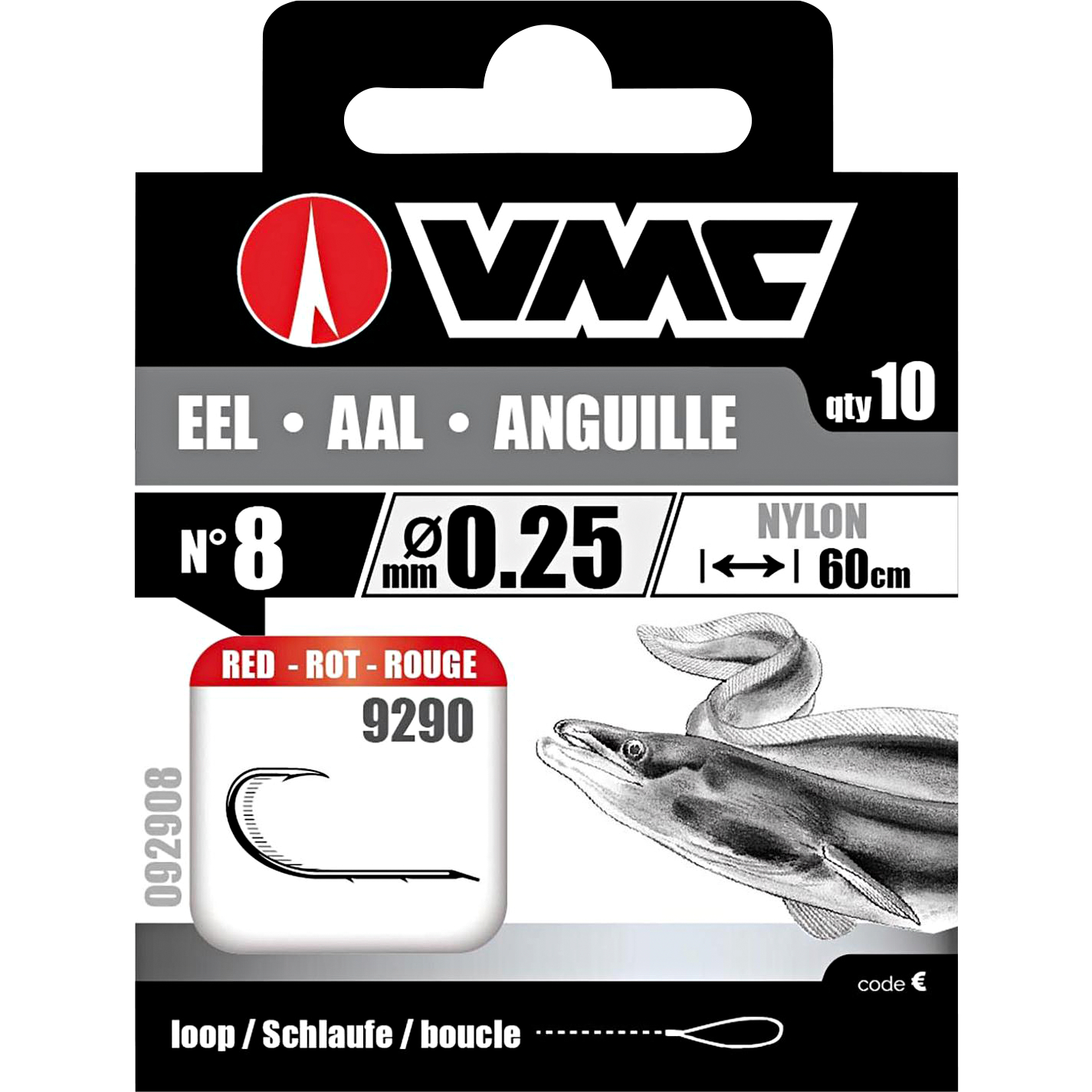 VMC Leader hook (Eel)