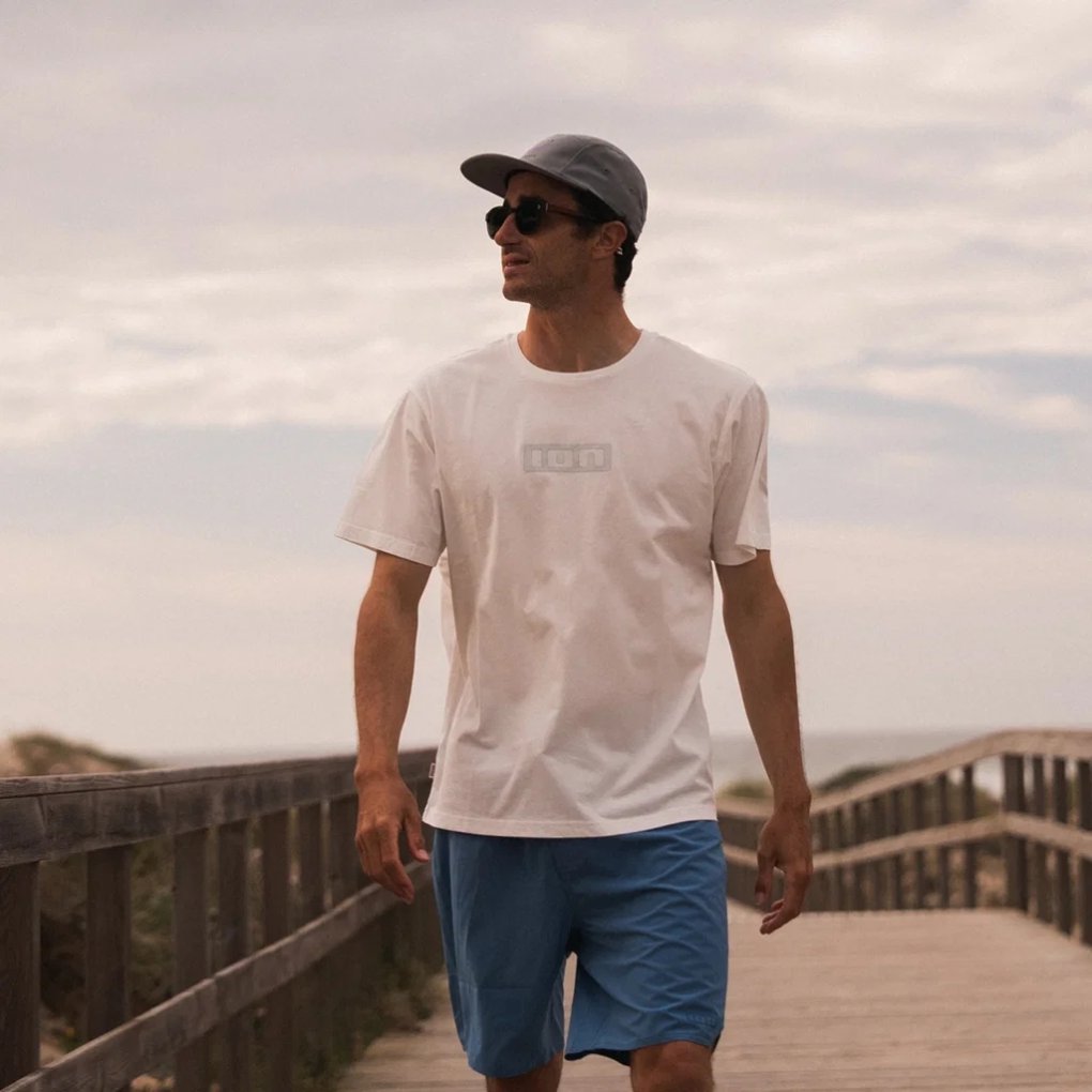 ION Ionic Short Sleeve Tee Men - White