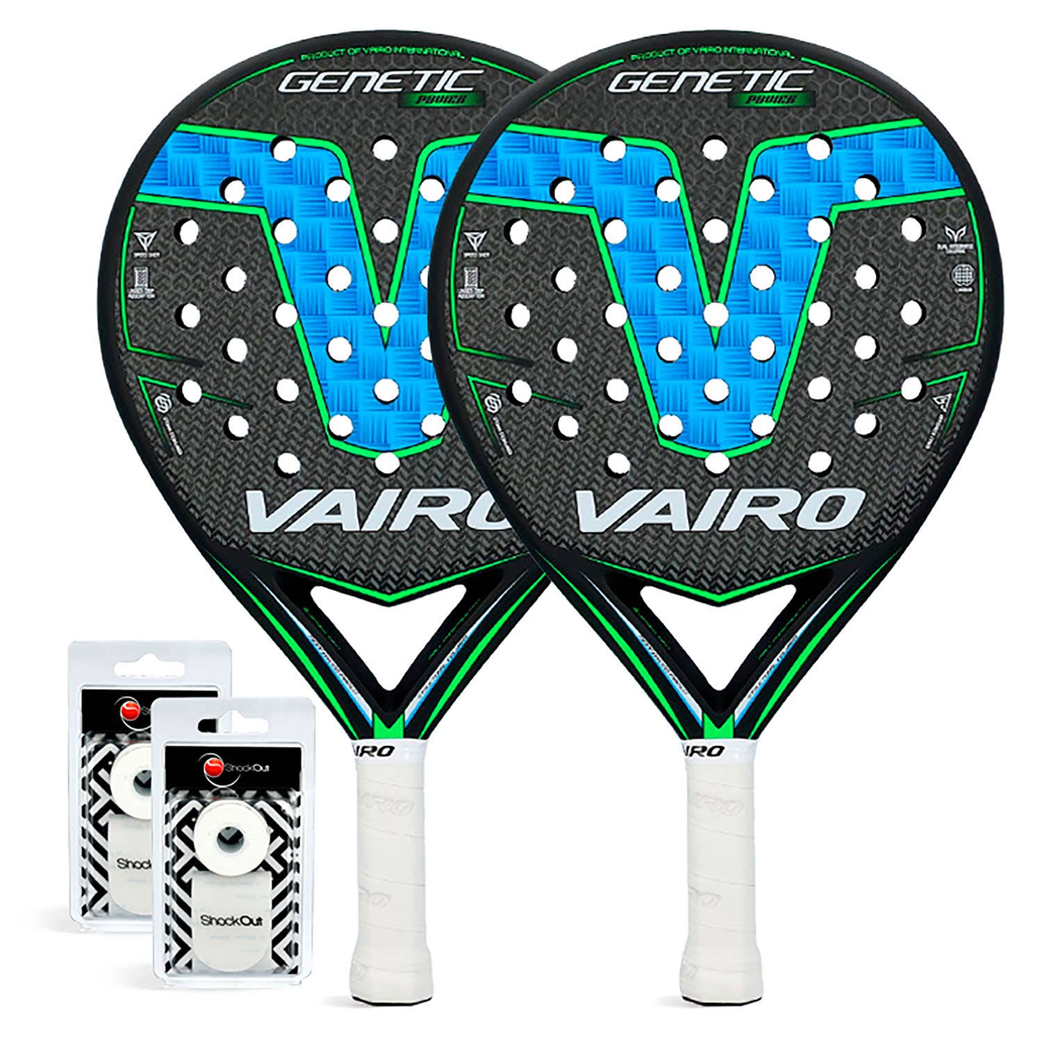 DUO PACK Vairo Genetic Power