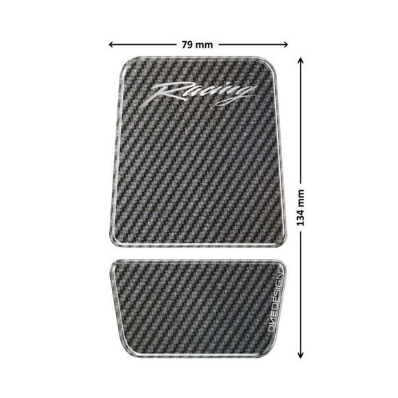 Puig MINI Universal Tank Protector - GrayRef: PUI0209 / 2560C