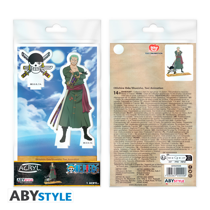 ONE PIECE Acryl® Zoro