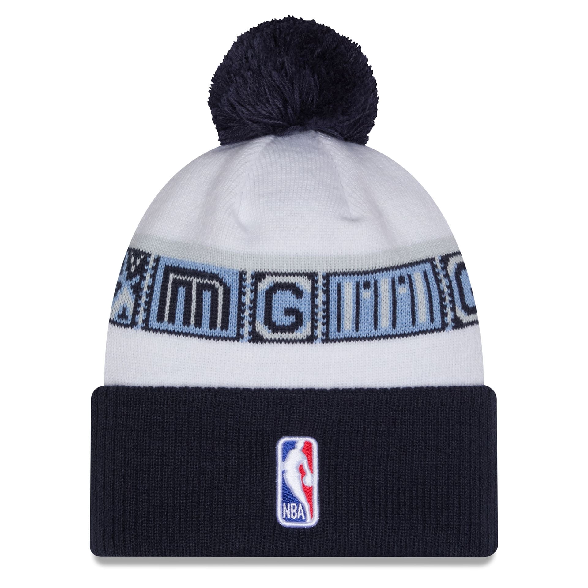 Memphis Grizzlies 2025-26 NBA City Edition Knit Hat