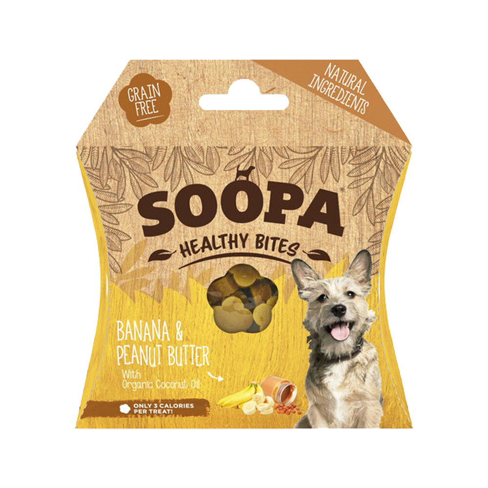 Soopa Bites Banana and Peanut Butter