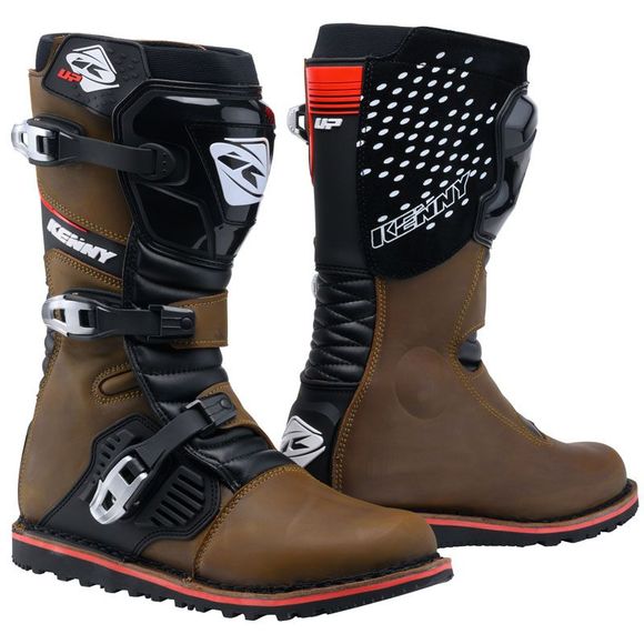 Kenny TRIAL UP trials boots - BROWN 2025 - BrownRef: KE1262