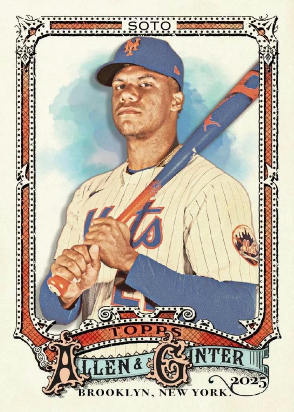 2025 Topps Allen & Ginter Baseball MLB Blaster Box