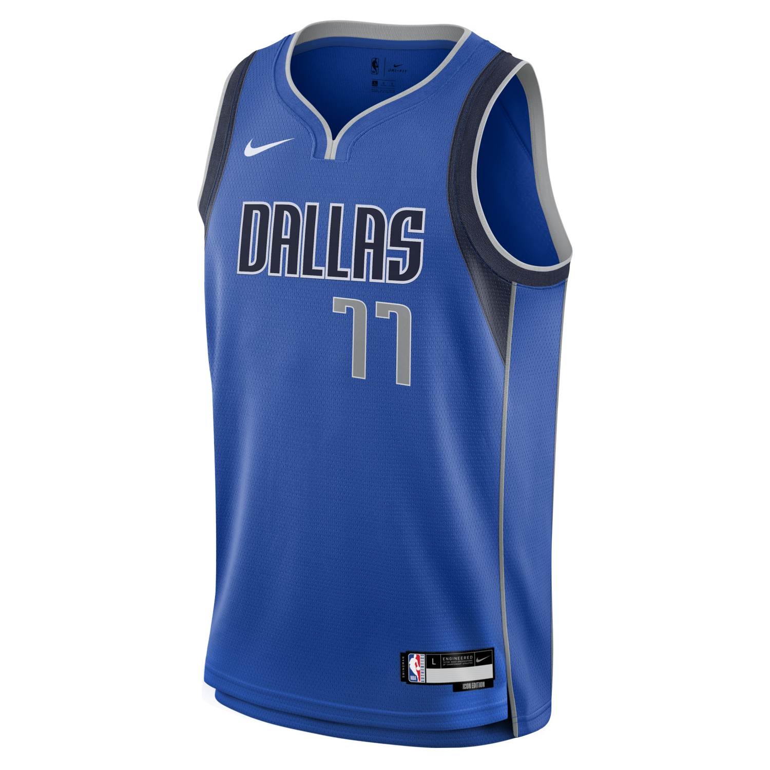 Luka Doncic #77 Dallas Mavericks Nike Swingman NBA Jersey Blue (YOUTH)