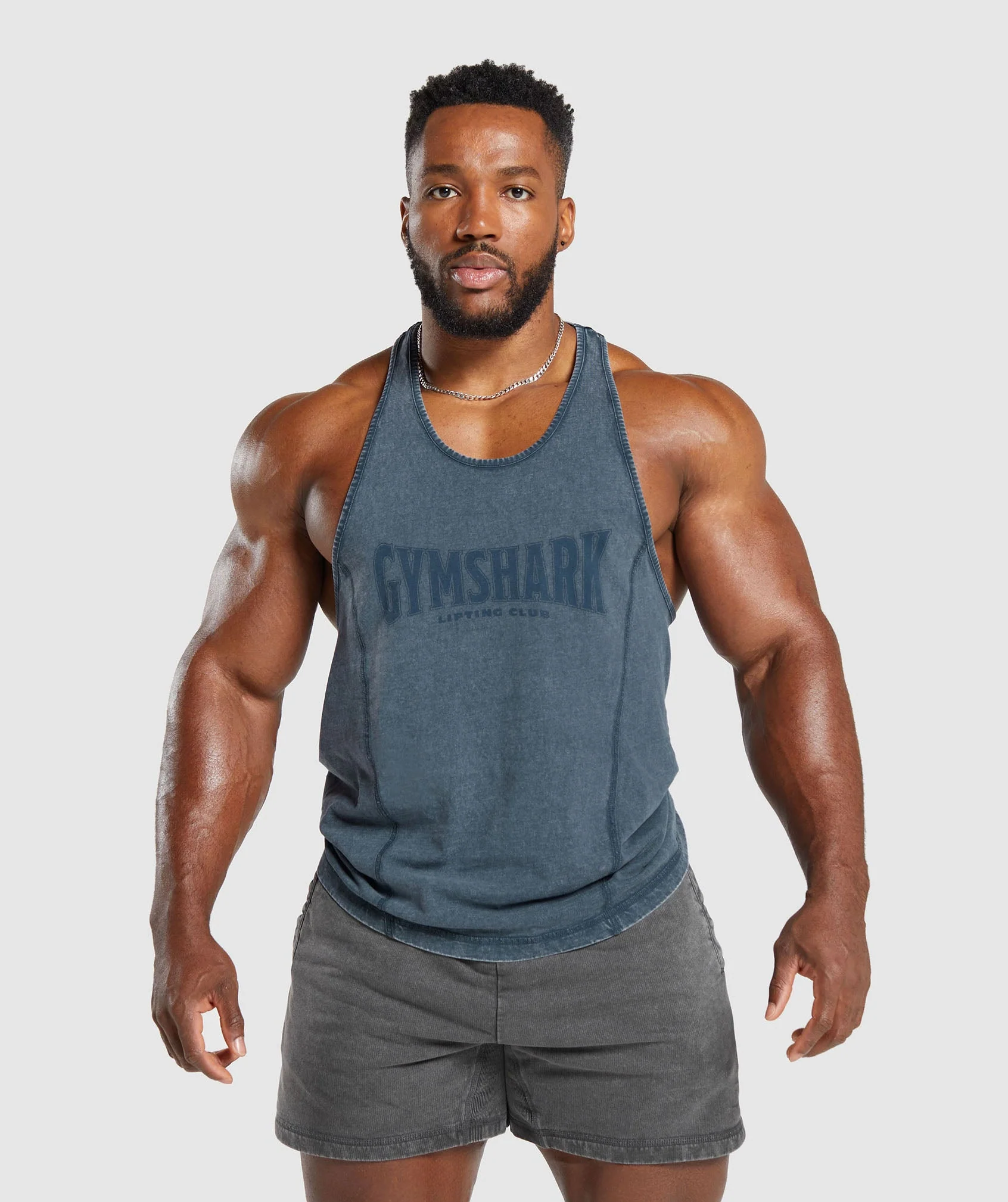 Heritage Washed Stringer Navy
