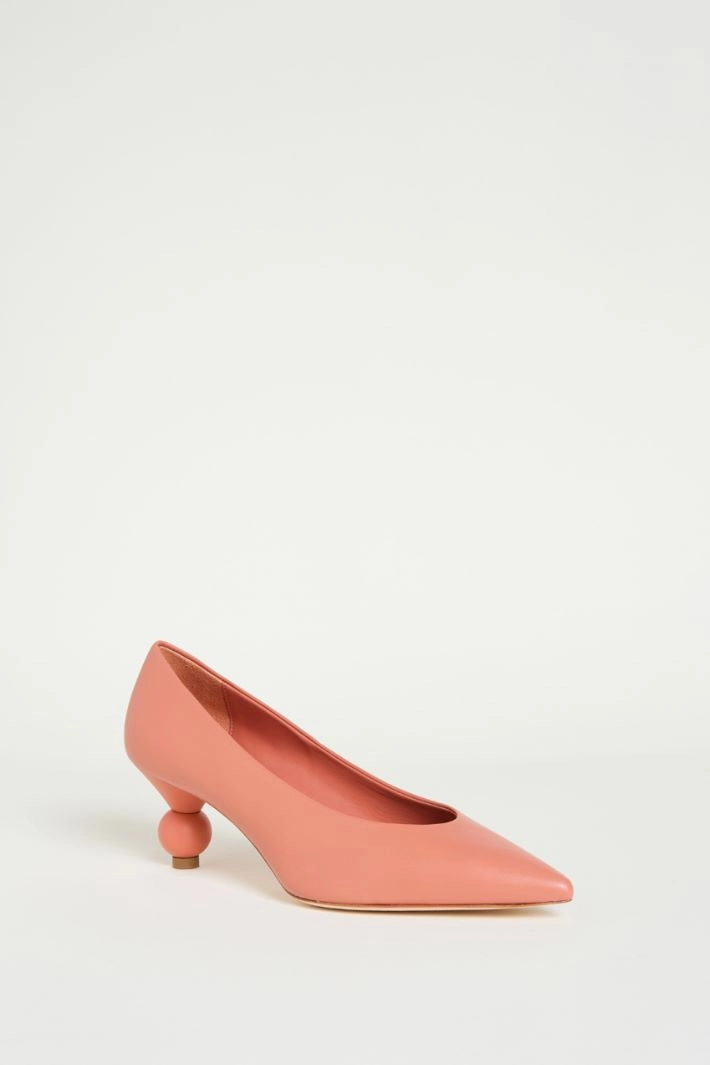Nappa leather pumps - PINK