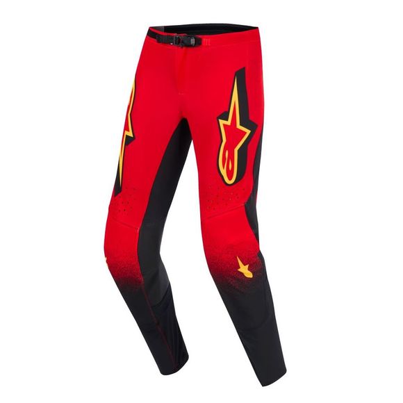 Pantalon cross Alpinestars SUPERTECH - SCZ 2025 - Rouge / NoirRef : AP4010