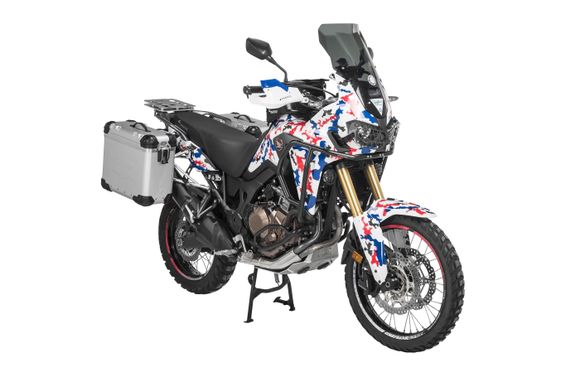 Touratech suitcase Complete kit ZEGA Evo 31/38 - Gray support included - Gray anodizedRef: Trt01092A / 01-402-6831-0