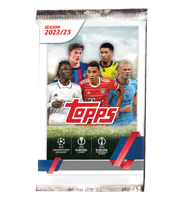 Topps UEFA Champions League Club Competitions Flagship 2022/23 - Hobby Box