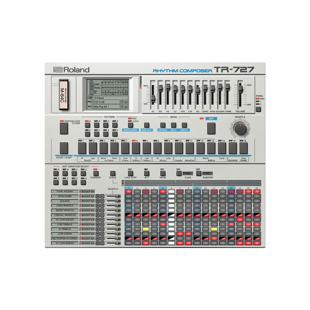 Roland Cloud TR