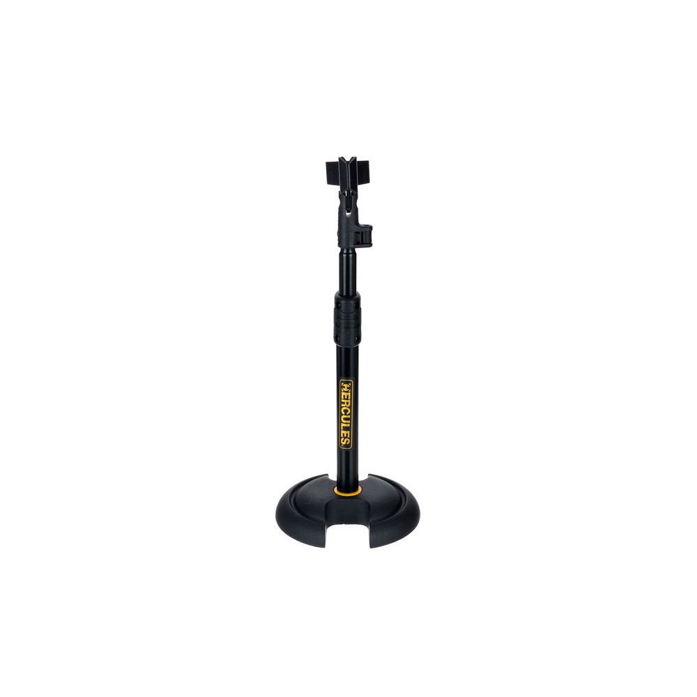 Hercules Stands Mic Stand Short Round Base – Thomann Ireland