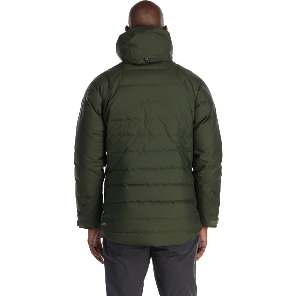 Rab Valiance Downjacket Men - army