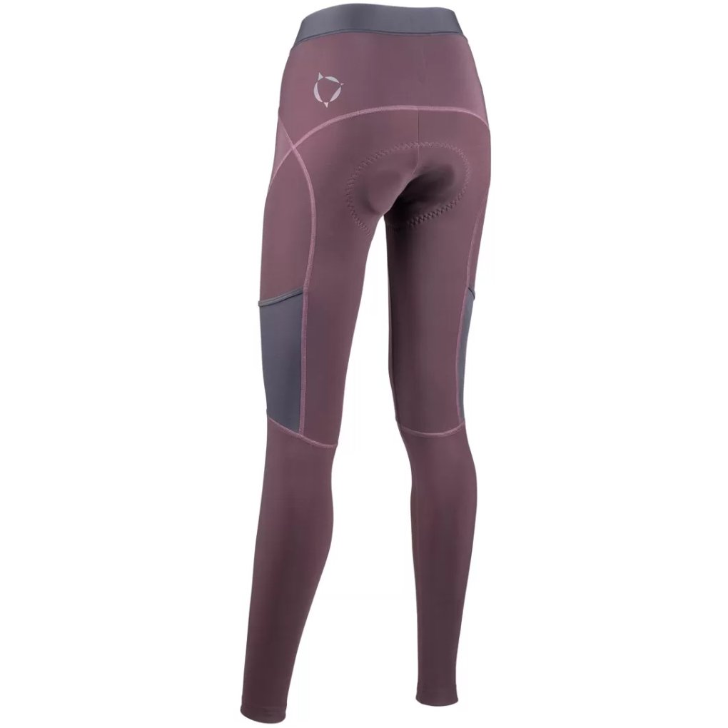 Nalini Adventures Winter Cycling Tights Women - chocolate 4510