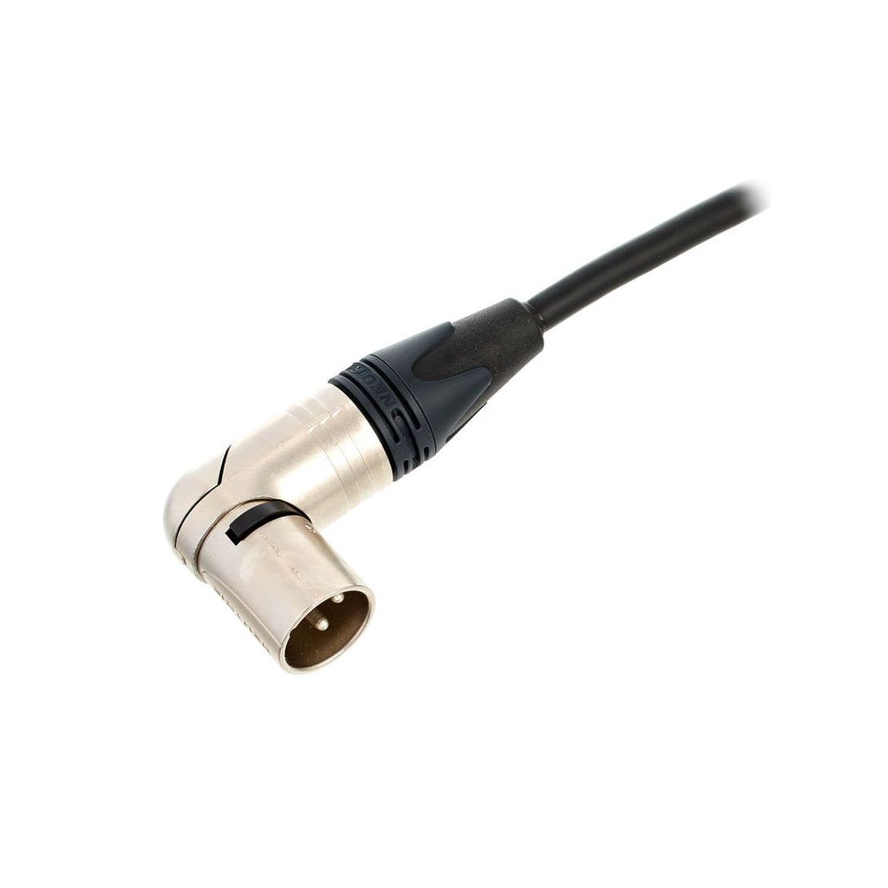pro snake XLR Patch Angled/male 1m – Thomann Ireland
