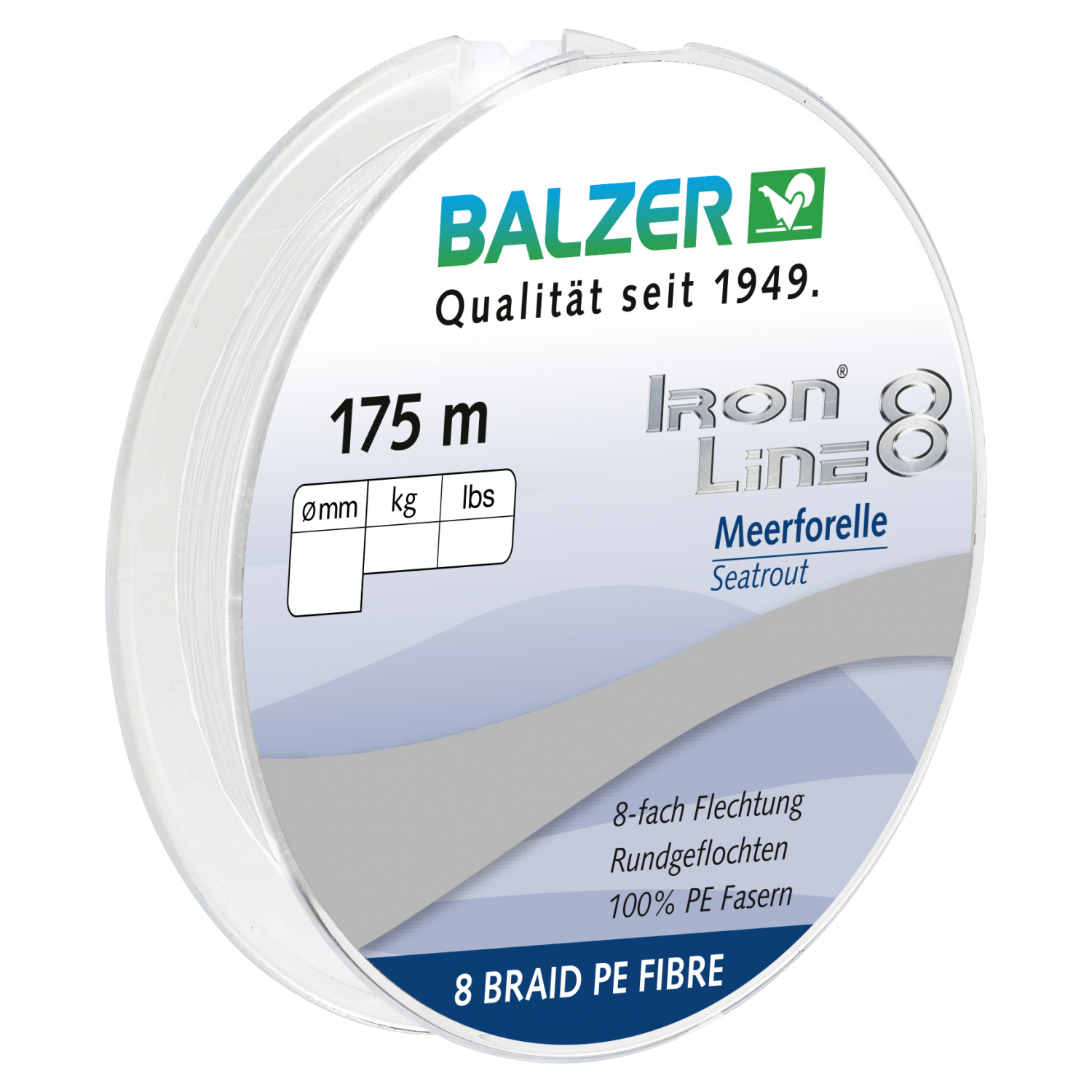 Balzer Iron Line 8 Seatrout