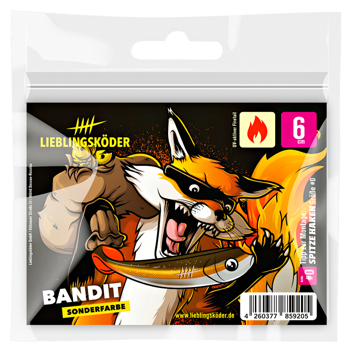 Lieblingsköder Bait perch (6 cm, Bandit)