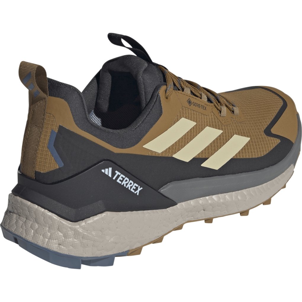 adidas TERREX Free Hiker 2 Low GORE-TEX Shoes Men - bronze strata/savanna/carbon JP5611