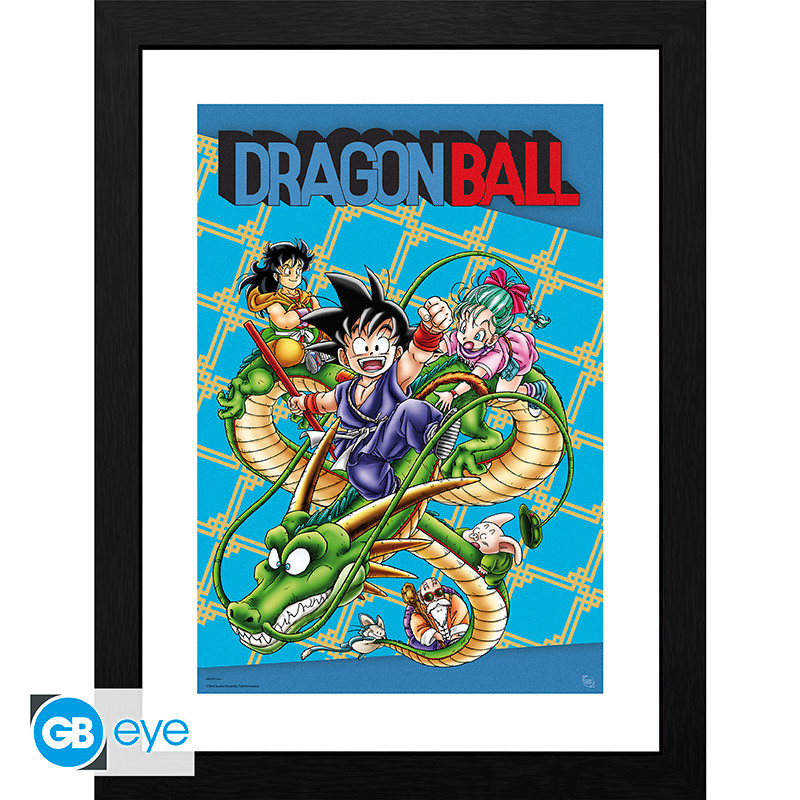 DRAGON BALL Framed print Cover
