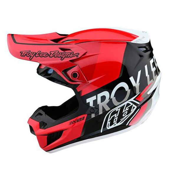 TroyLee design cross helmet SE5 ECE COMPOSITE QUALIFIER MIPS 2023 - Red / BlackRef: TRL0908