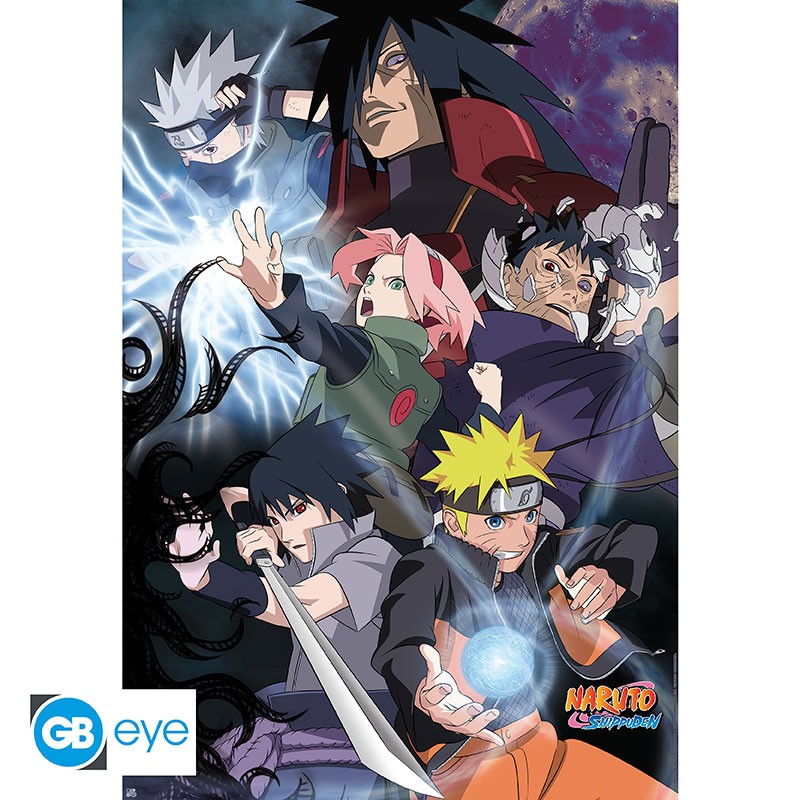 NARUTO SHIPPUDEN Poster Group Ninja War (91.5x61cm)