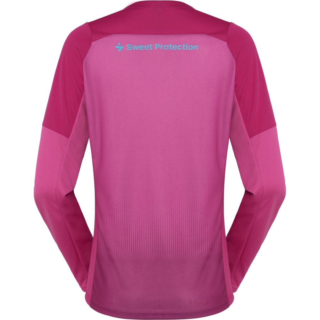 SWEET Protection Hunter II Trail Long Sleeve Jersey Women - Fuchsia