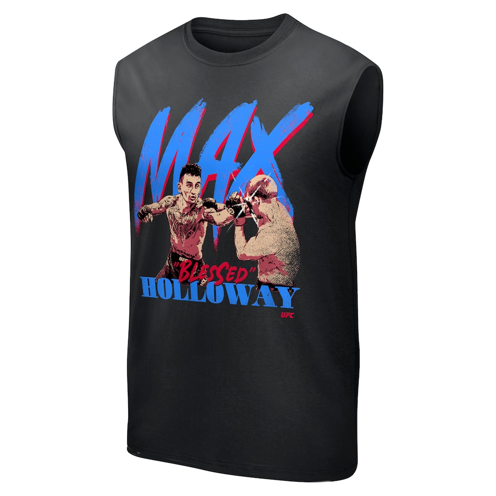 UFC Max Holloway Strike Tank - Black - Mens